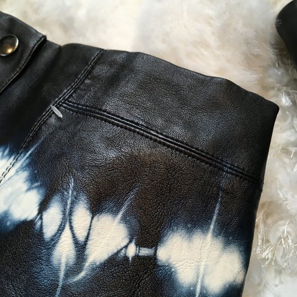 **SOLD** ZARA VEGAN TIE DYE MINI - Picture 4 of 9